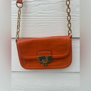 Micheal Kors Orange Crossbody